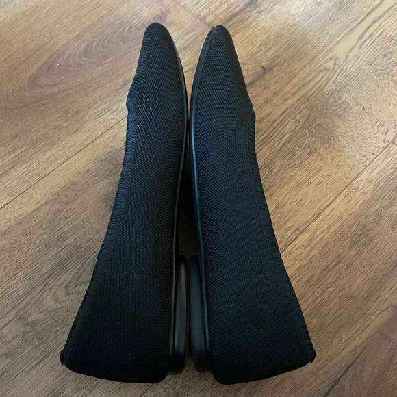 Vivaia Black Knot Flats Size 41.5 US 10.5 - Picture 8 of 10